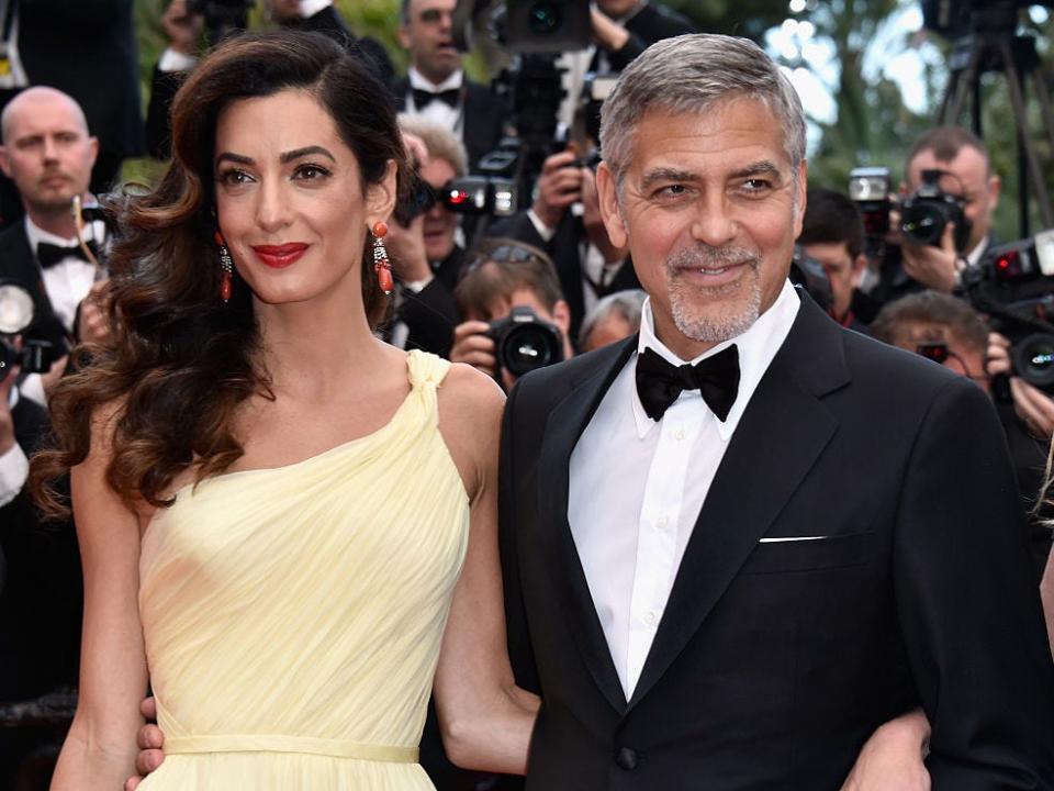 george and amal clooney