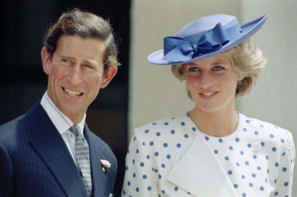 La perception du prince Charles par le public a été considérablement façonnée par son mariage tumultueux, et finalement tragique, avec Diana. AP/AAP