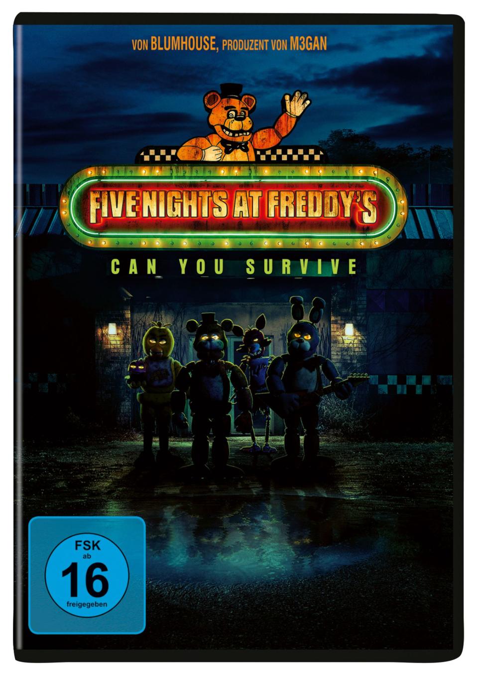 "Five Nights at Freddy's" basiert auf einer populären gleichnamigen Videospiel-Reihe.  (Bild: Universal Studios)