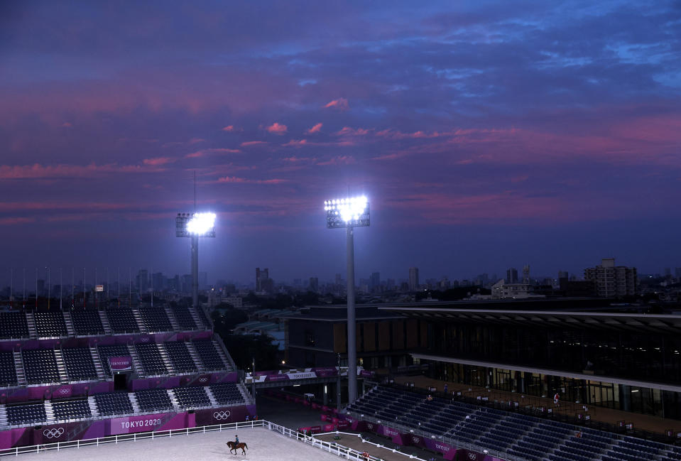 35 Incredible Photos from the Weekend's Olympic Competitions in Tokyo