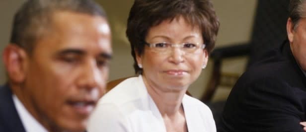 Obama Aide Valerie Jarrett Open To Running For Office [VIDEO]