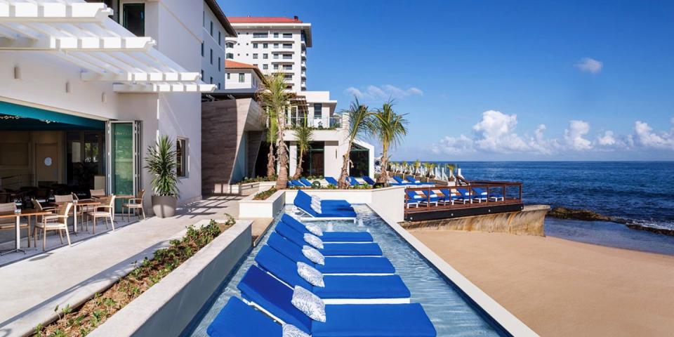 <p>Puerto Rico has plenty of secluded strands, but if you're looking for glitzy high-rise hotels, waterfront restaurants, and nightlife, then head to San Juan's <a href="https://www.tripadvisor.com/Attraction_Review-g147320-d150494-Reviews-Condado_Beach-San_Juan_Puerto_Rico.html" rel="nofollow noopener" target="_blank" data-ylk="slk:Condado Beach;elm:context_link;itc:0;sec:content-canvas" class="link ">Condado Beach</a>. Plus, historic Old San Juan, with its craft shops and imposing historic fort, is just 10 minutes away by taxi.<br></p><p><a class="link " href="https://go.redirectingat.com?id=74968X1596630&url=https%3A%2F%2Fwww.tripadvisor.com%2FHotel_Review-g147320-d6691692-Reviews-Condado_Vanderbilt_Hotel-San_Juan_Puerto_Rico.html&sref=https%3A%2F%2Fwww.redbookmag.com%2Flife%2Fg34756735%2Fbest-beaches-for-vacations%2F" rel="nofollow noopener" target="_blank" data-ylk="slk:BOOK NOW;elm:context_link;itc:0;sec:content-canvas">BOOK NOW</a> Condado Vanderbilt Hotel</p><p><a class="link " href="https://go.redirectingat.com?id=74968X1596630&url=https%3A%2F%2Fwww.tripadvisor.com%2FHotel_Review-g147320-d677598-Reviews-La_Concha_Renaissance_San_Juan_Resort-San_Juan_Puerto_Rico.html&sref=https%3A%2F%2Fwww.redbookmag.com%2Flife%2Fg34756735%2Fbest-beaches-for-vacations%2F" rel="nofollow noopener" target="_blank" data-ylk="slk:BOOK NOW;elm:context_link;itc:0;sec:content-canvas">BOOK NOW</a> La Concha Renaissance San Juan Resort</p>