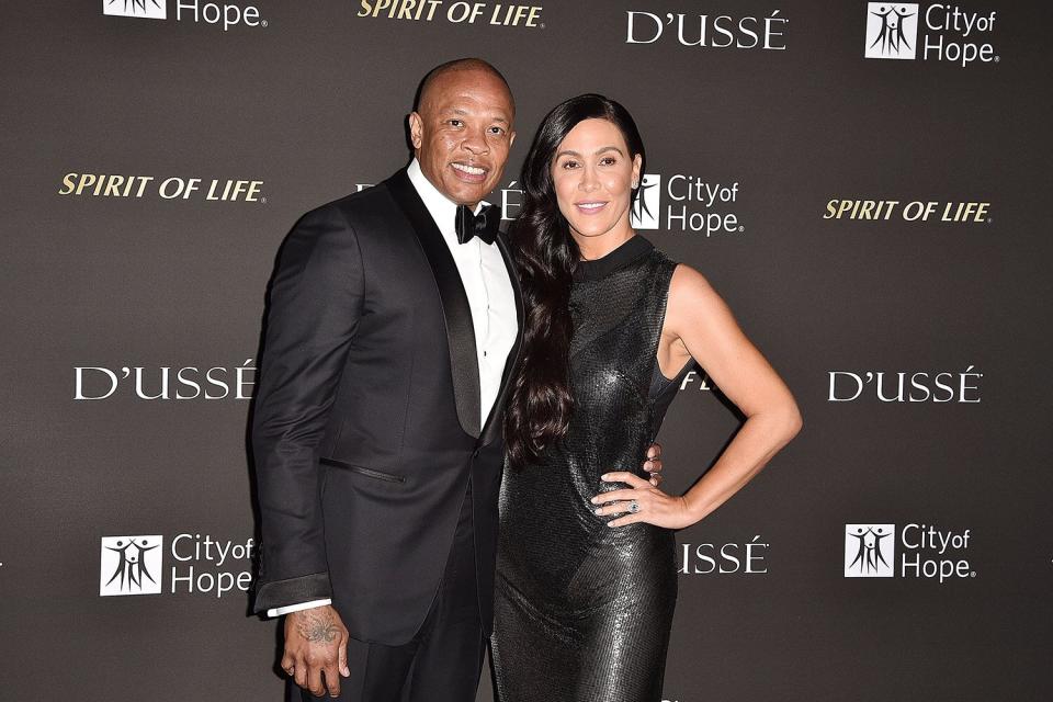 Dr. Dre and Nicole Young