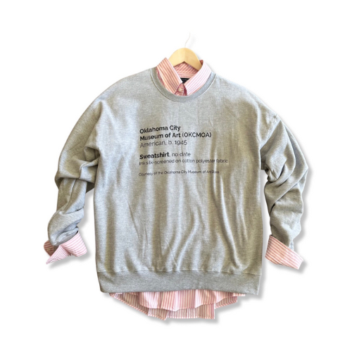 Oklahoma City Museum of Modern Art Crewneck Sweatshirt