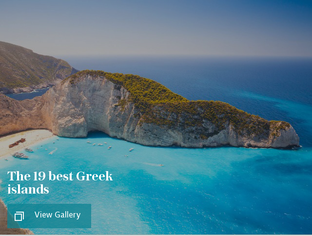 The 19 best Greek islands