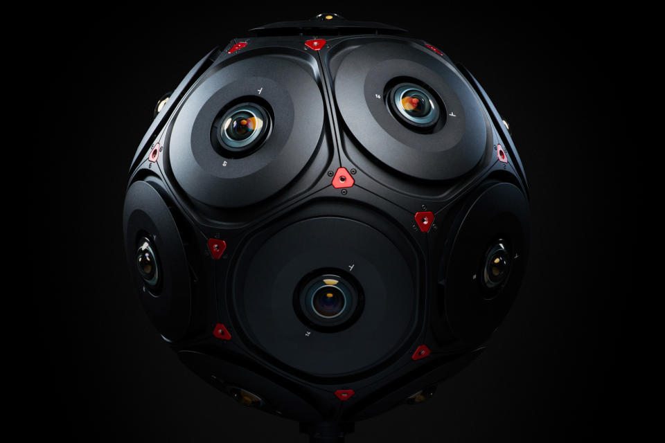 Facebook and RED are finally ready to show their 3D VR camera after months of