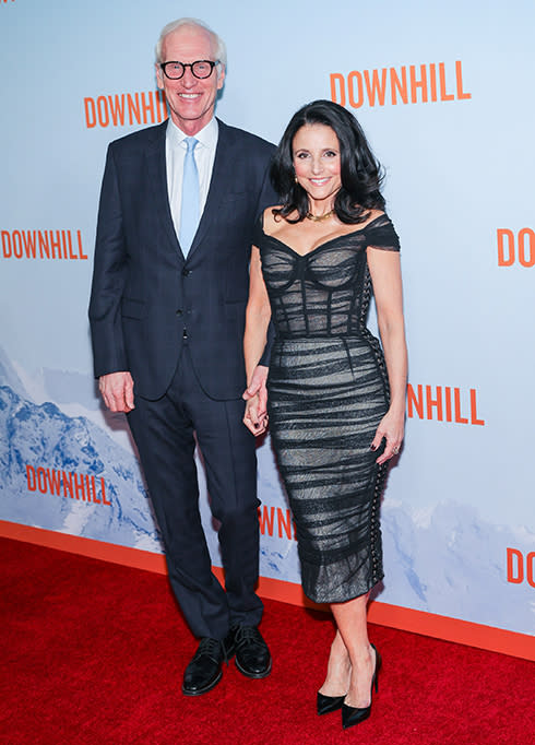 Julia Louis-Dreyfus & Brad Hall