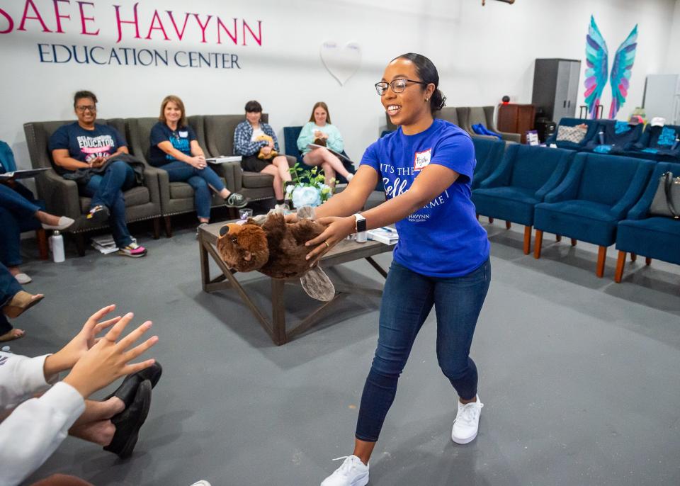 Safe Havynn Education Center's mission is meet people where they are and to find tools and teach them the knowledge, skills, abilities, and attitudes necessary for them to move forward in a positive direction. Friday, June 3, 2022.