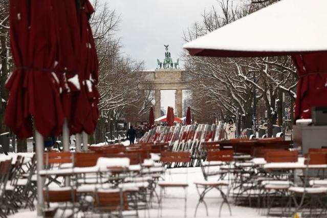 DWD weather warning: Germany is facing drastic onset of winter - The  Limited Times