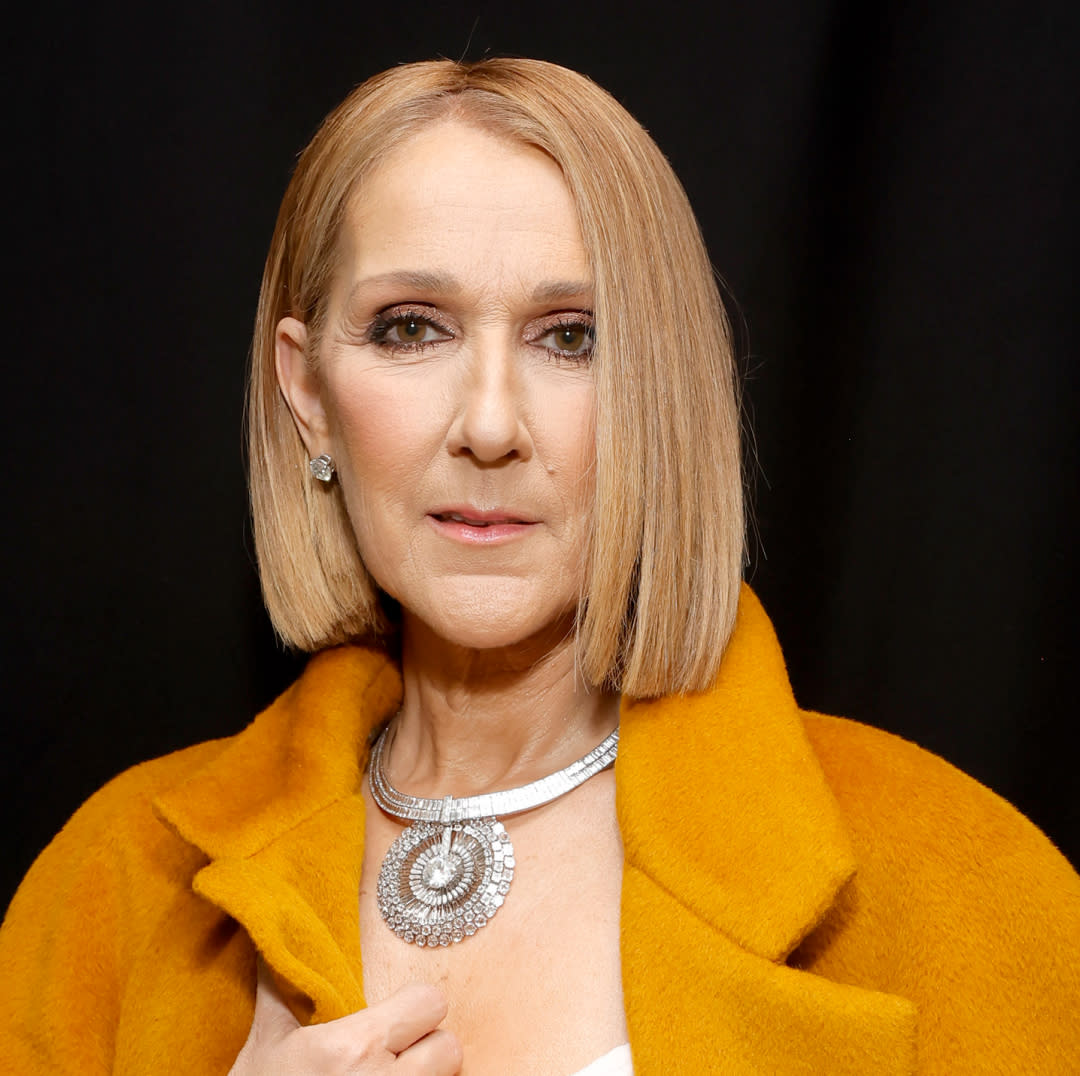  Céline Dion attends the 66th GRAMMY Awards at Crypto.com Arena on February 04, 2024 in Los Angeles, California. . 