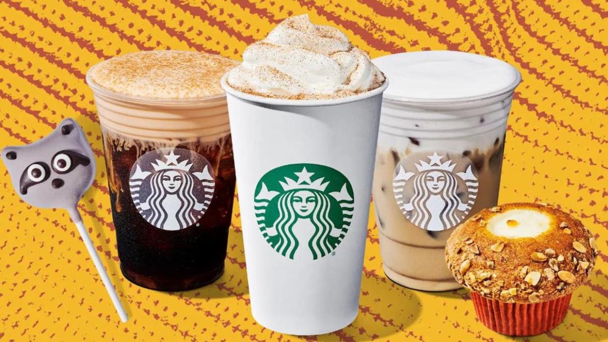 When does the 2024 Starbucks fall menu come out in Seattle? Here's what