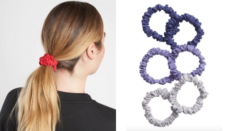 You can never go wrong with scrunchies.