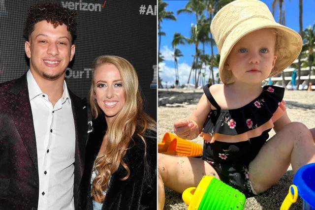 Brittany Mahomes Shares Photo of Daughter, 2, Wearing Louis Vuitton Sunhat  for Beach Day: 'Our Angel