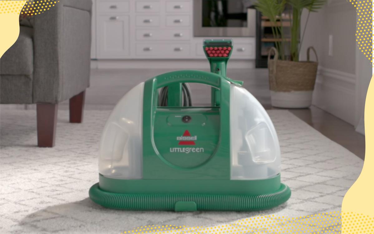 I Tried the TikTok-Famous Bissell Little Green Carpet Cleaner