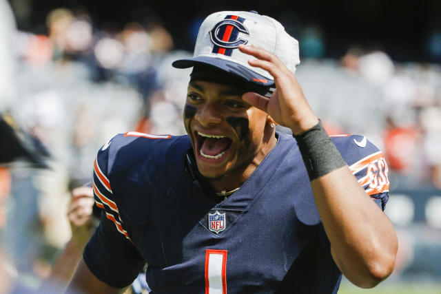 Justin Fields saved the Bears' leadership from total embarrassment