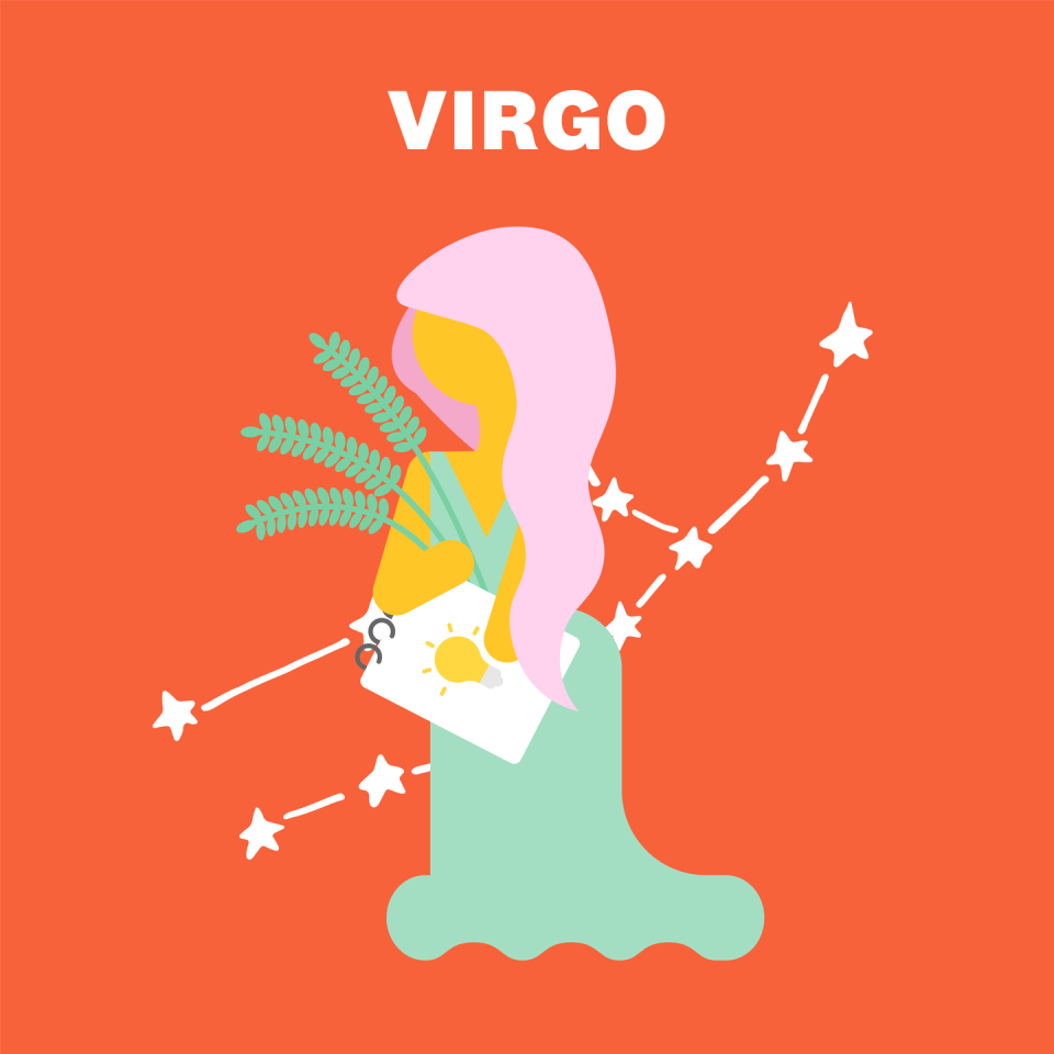 VIRGO (AUGUST 23–SEPTEMBER 22)