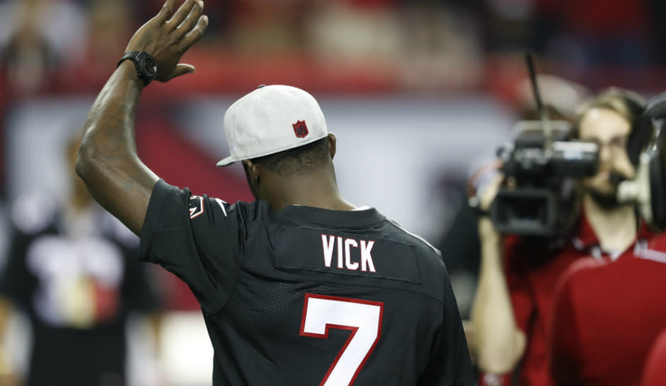 Michael Vick's letter to Atlanta