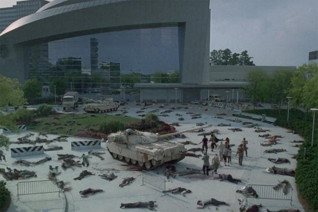 The Walking Dead Finds Sanctuary at the Smithsonian