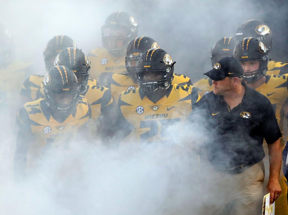 Missouri is now ineligible for postseason play in 2019. (Photo by Jamie Squire/Getty Images)