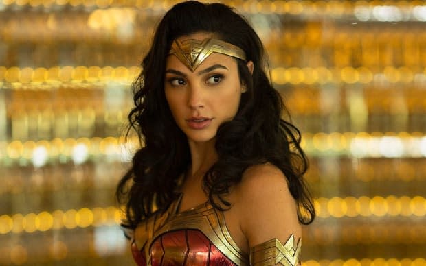 Gal Gadot as Diana Prince in "Wonder Woman 1984"<p>Clay Enos/Warner Bros.</p>