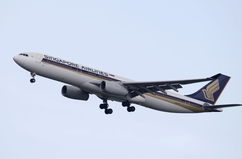 SINGAPORE AIRLINES-RESULTS/