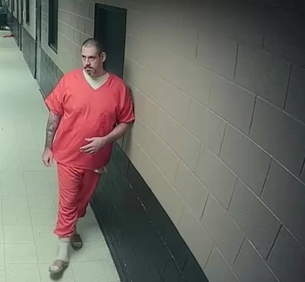 Lauderdale County Sheriff’s Office released new images of Casey Cole White  (Lauderdale County Sheriff’s Office)