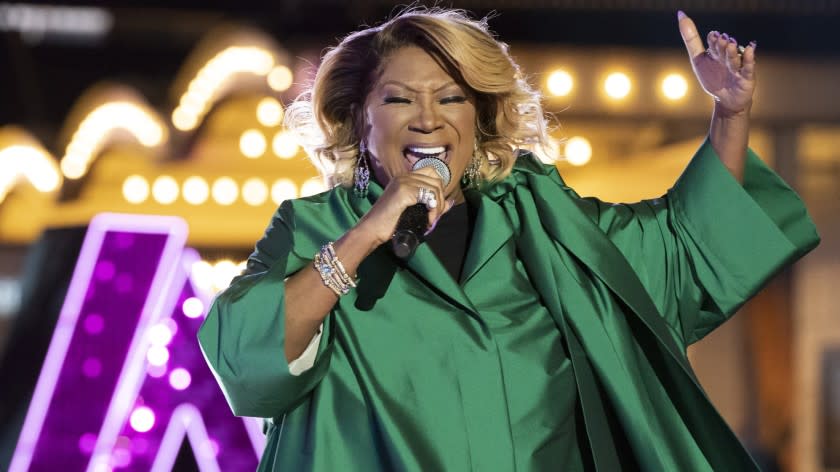 One Night Only: The Best of Broadway -- NBC TV Special, ONE NIGHT ONLY: THE BEST OF BROADWAY -- 2020 -- Pictured: Patti LaBelle -- (Photo by: Virginia Sherwood/NBC) Patti LaBelle in "One Night Only: The Best of Broadway" on NBC.