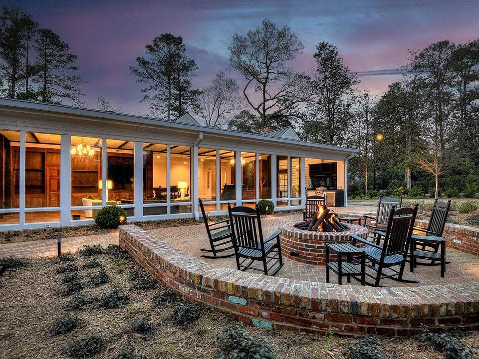 This house at 2 Indian Creek Rd. in Augusta is available for $2,250,000.