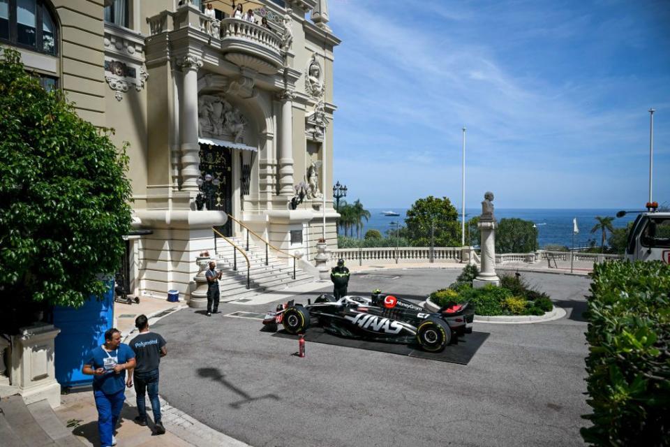 auto f1 prix mon