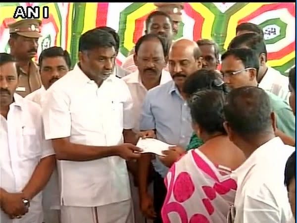 AIADMK leader KC Veeramani. (File Photo/ANI)