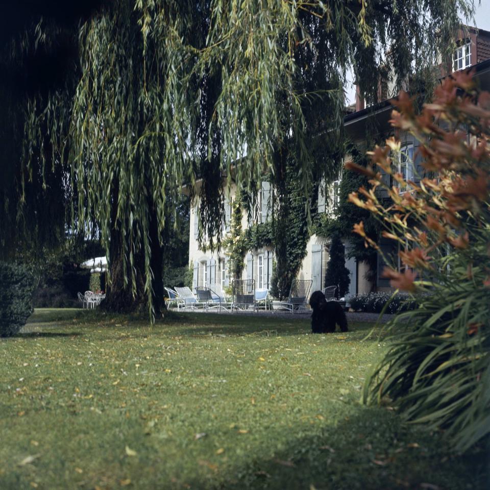 Audrey Hepburn's Swiss Residence