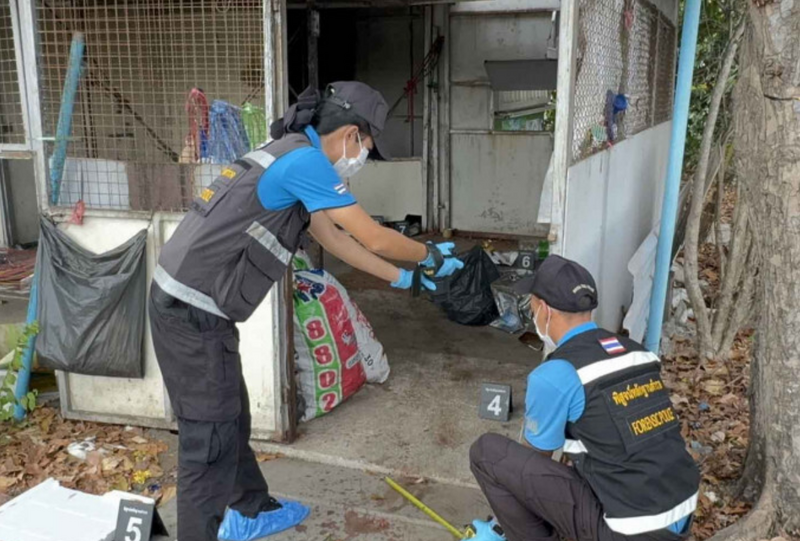 25日疑似有一名台灣人在泰國遭槍殺。   圖：翻攝X（前推特）