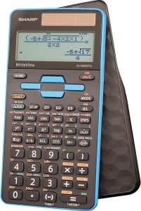 sharp calculator 