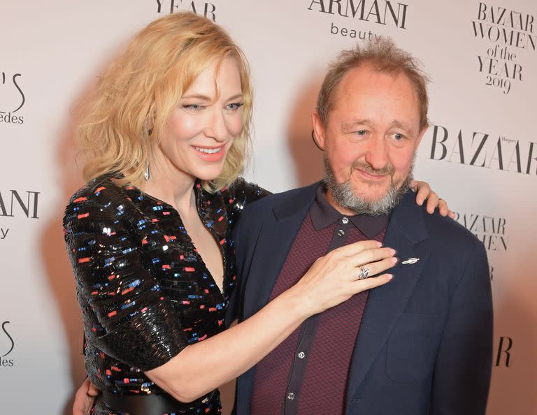 Cate Blanchett conoció a Andrew Upton en 1996