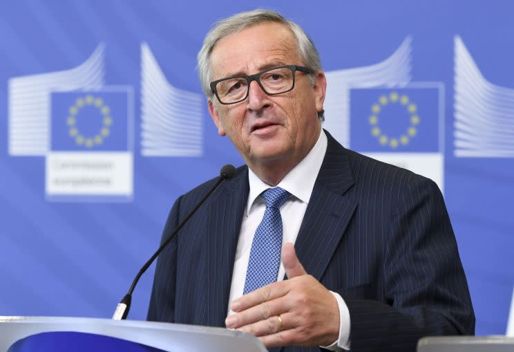 Speaking French – Jean-Claude Juncker (Rex)