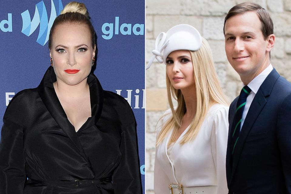 Meghan McCain, Ivanka Trump and Jared Kushner