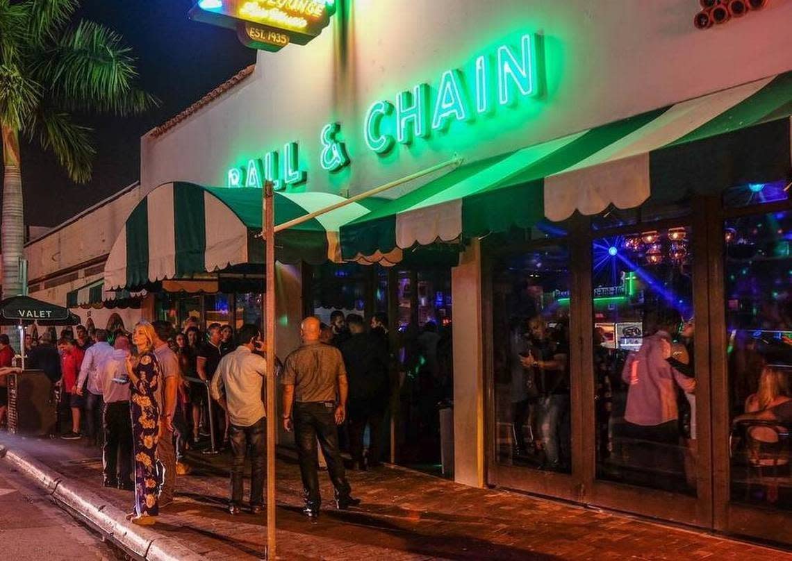 The Ball & Chain nightclub in Little Havana at 1513 SW Eighth St.