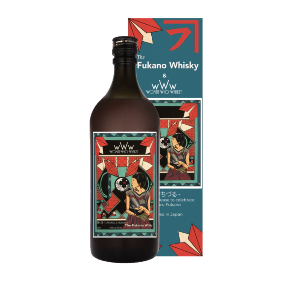 11) Women Who Whiskey Fukano Chizuru Cask Japanese Whisky