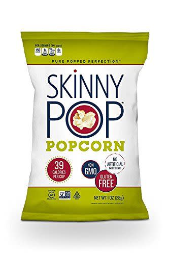 SkinnyPop Original Popped Popcorn, 12-Pack