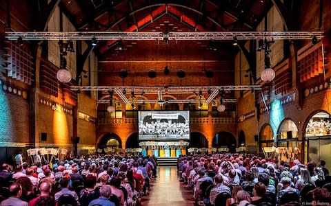 beurs van berlage, amsterdam, netherlands