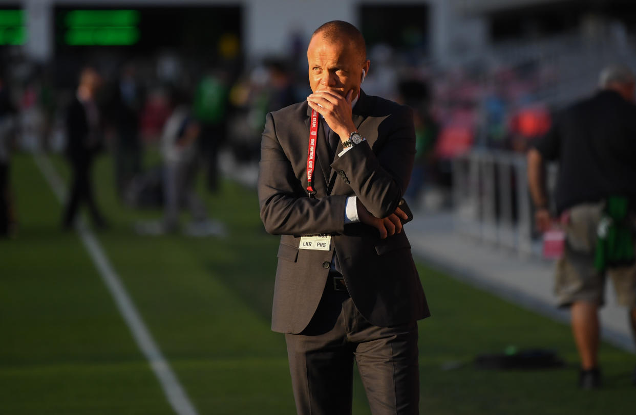 The USMNT's planned January camp in Qatar was moved to Florida over security concerns amid boiling tension in the region. (Photo by Brad Smith/ISI Photos/Getty Images).