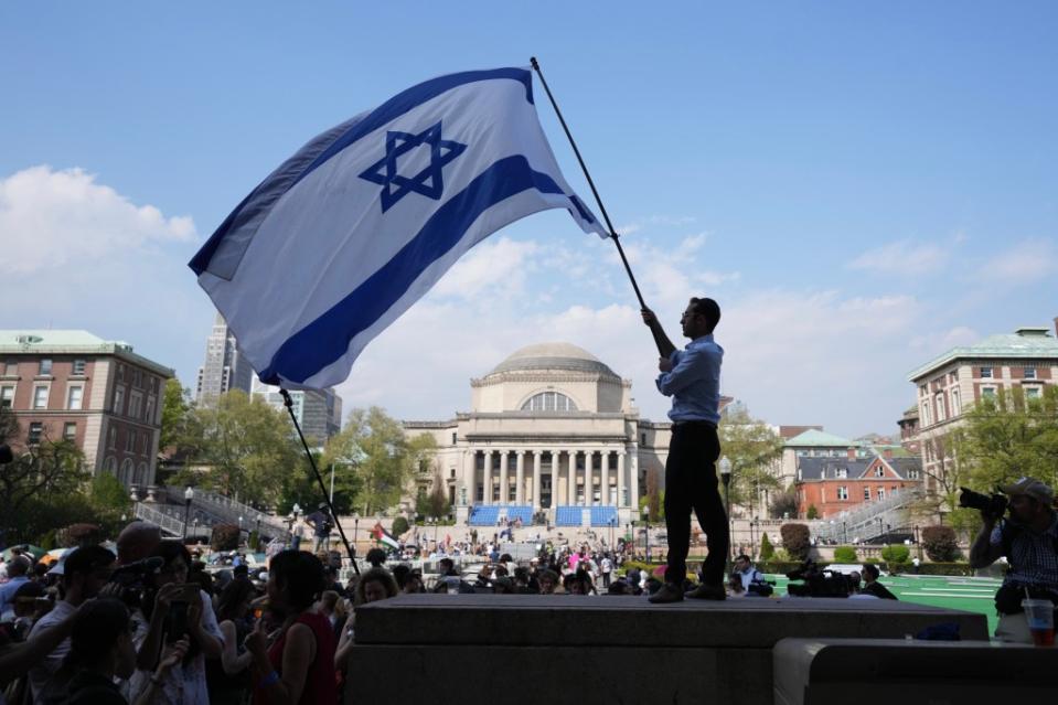 A group of Jewish students signed an open letter to the Columbia community defending their pro-Israel beliefs. James Keivom