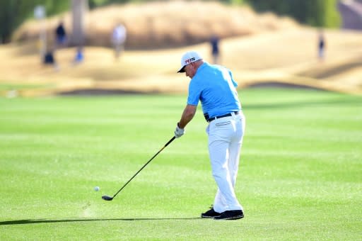 One-armed amateur golfer Laurent Hurtubise aced the 151-yard fourth hole at PGA West Stadium course in the first round of the US PGA American Express tournament