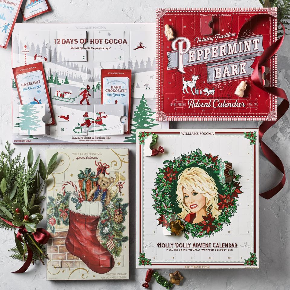 William Sonoma Dolly Parton Advent Calendar 