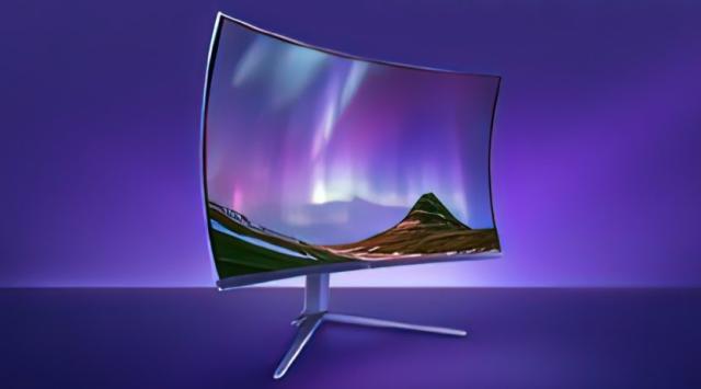 TCL touts fully concave and 8K OLED PC monitors using new low-cost
