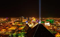 6. Las Vegas, Nevada