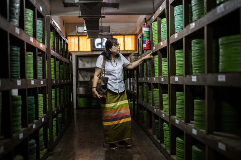 The survival of Myanmar's earliest film still in existence, "Mya Ga Naing" (The Emerald Jungle), and its rise to international acclaim is perhaps as unlikely a feat as its lead role's triumph over pythons and bandits with his bare hands. 