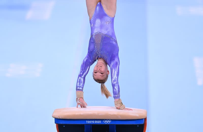 Tokyo 2020 Olympics - Gymnastics Artistic Training