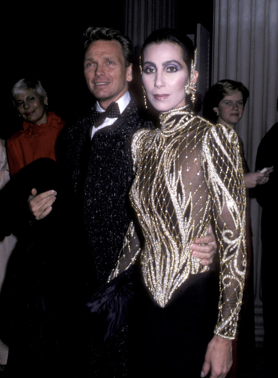 best met gala gowns cher