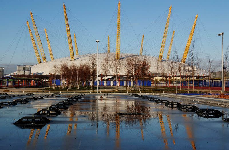 FILE PHOTO: A GENERAL VIEW OF THE MILLENNIUM DOME IN LONDON.